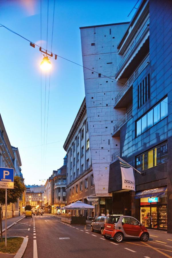Irundo Downtown Apartments Zagreb Exteriör bild